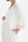 ECRU ROBE