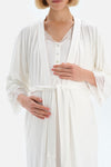 ECRU ROBE