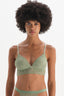 GREEN BRALETTE
