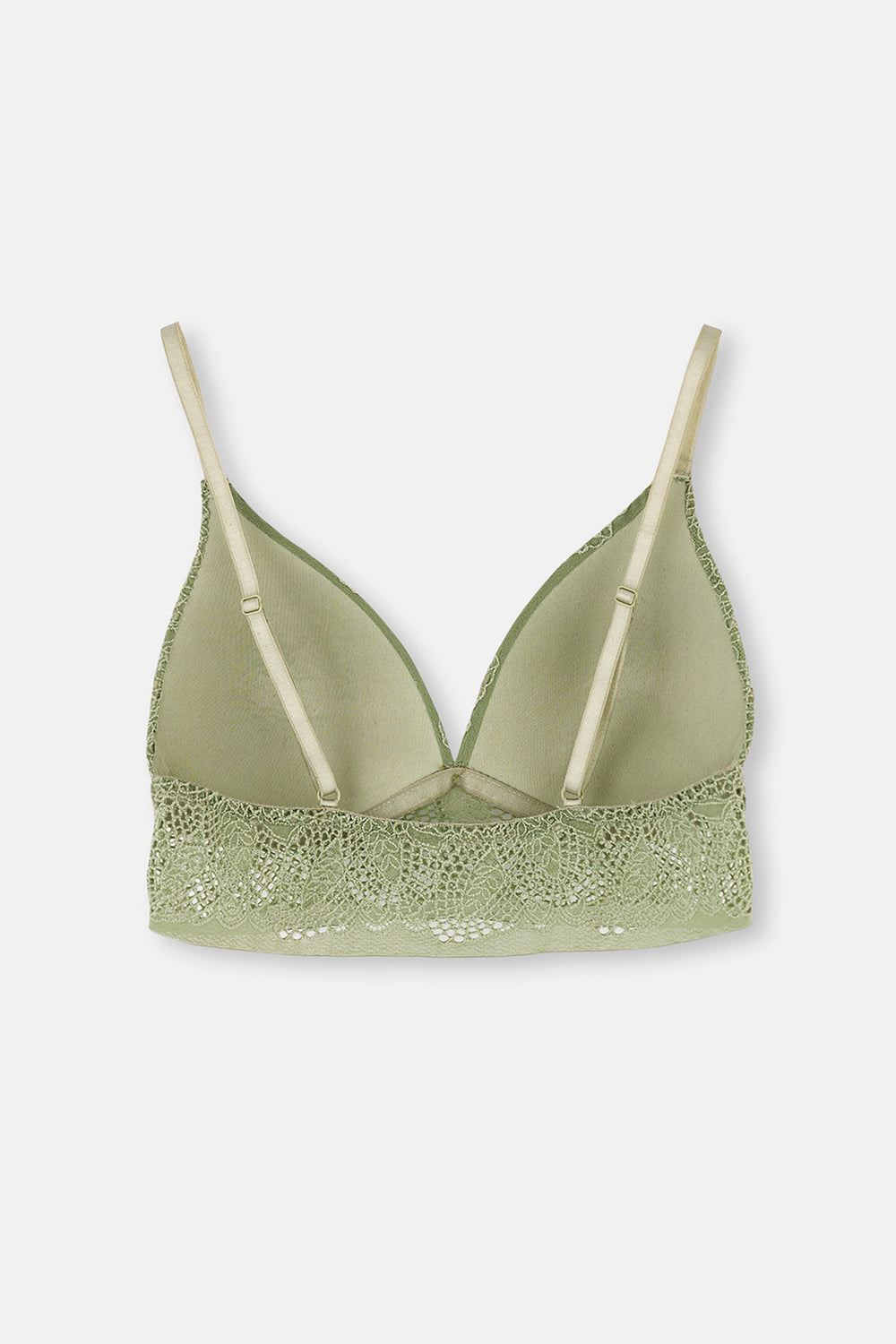 GREEN BRALETTE