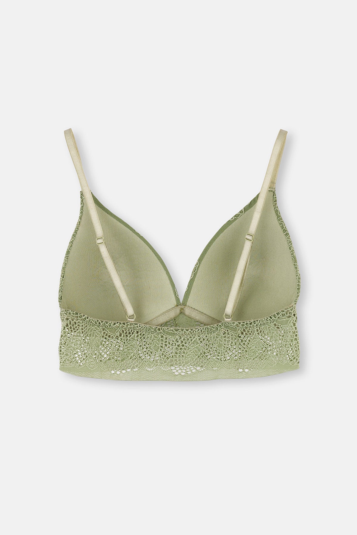 GREEN BRALETTE
