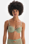 GREEN BRALETTE