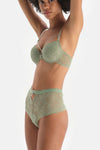 GREEN BRALETTE