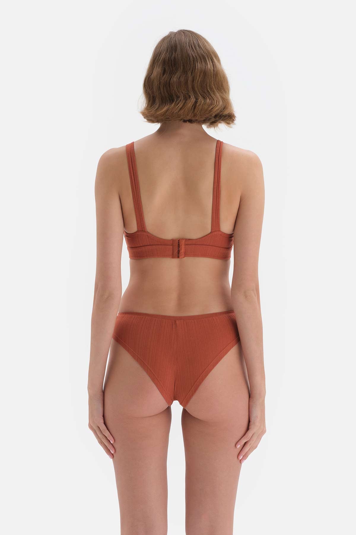 TERRACOTTA BRALETTE