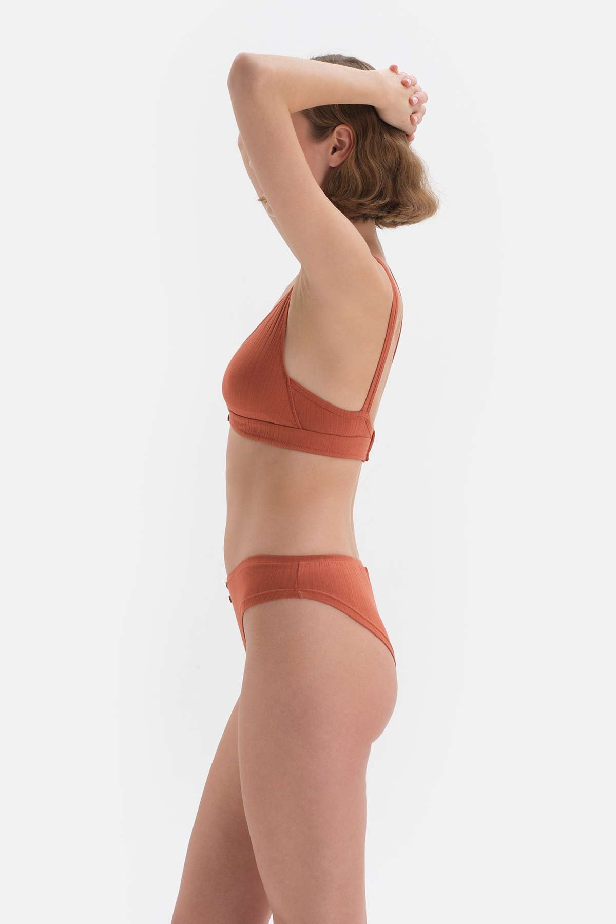 TERRACOTTA BRALETTE