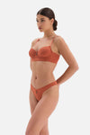 TERRACOTTA BRA