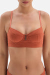 TERRACOTTA BRA