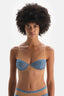 BLUE BRA