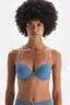 BLUE BRA