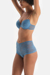 BLUE BRA