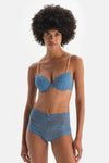 BLUE BRA