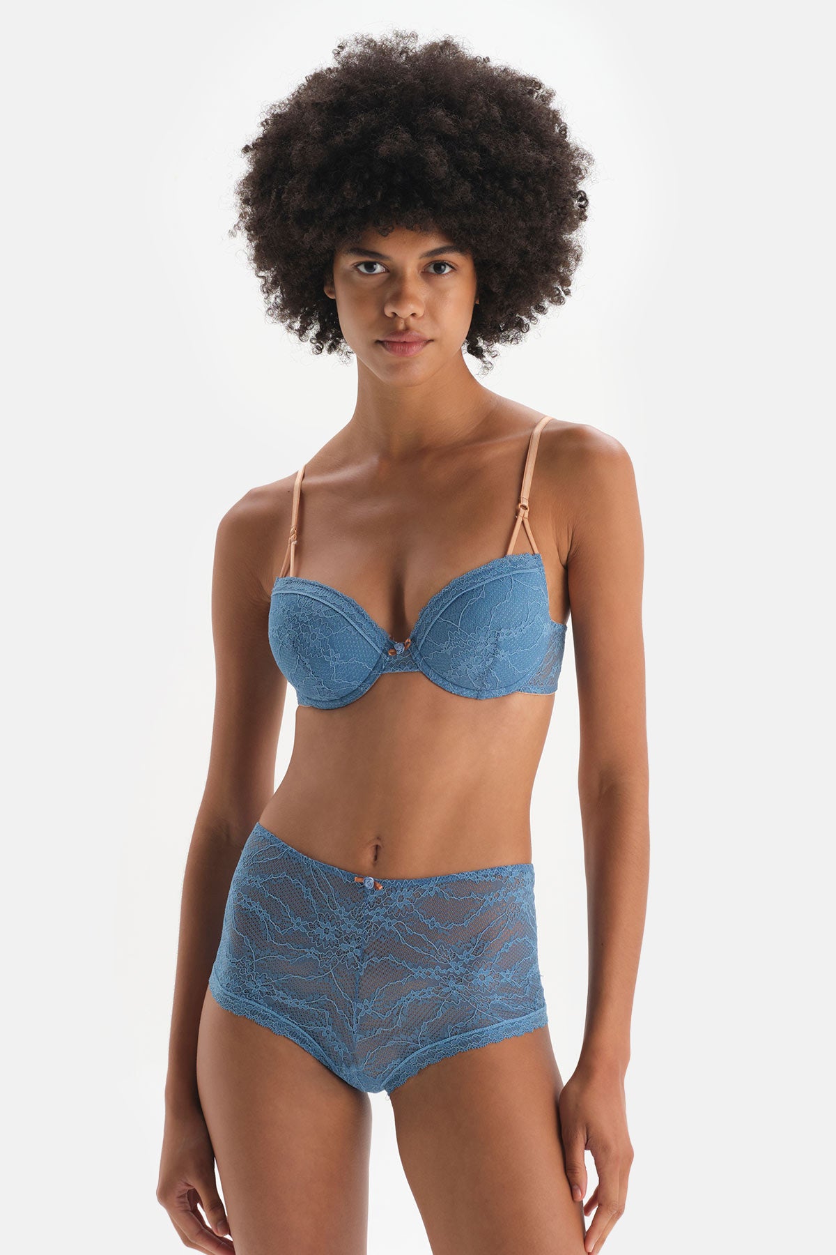BLUE BRA