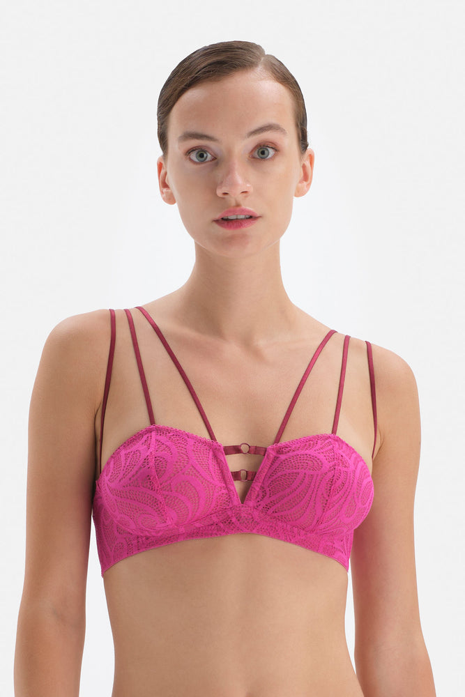 FUCHSIA BRA