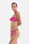 FUCHSIA BRA