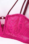FUCHSIA BRA