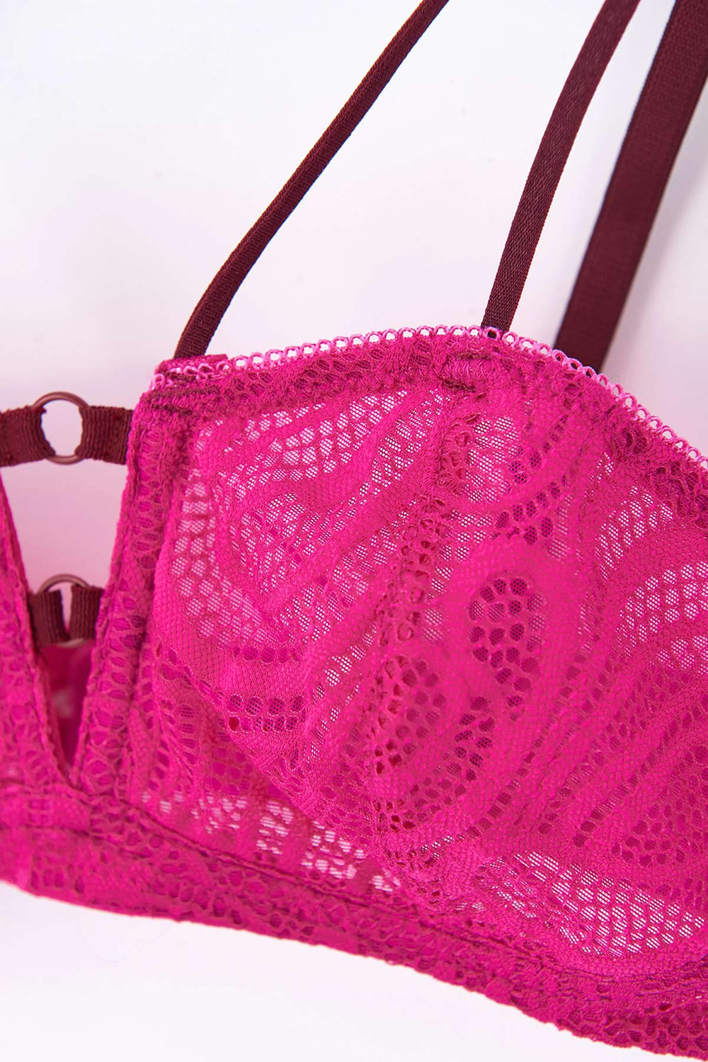FUCHSIA BRA