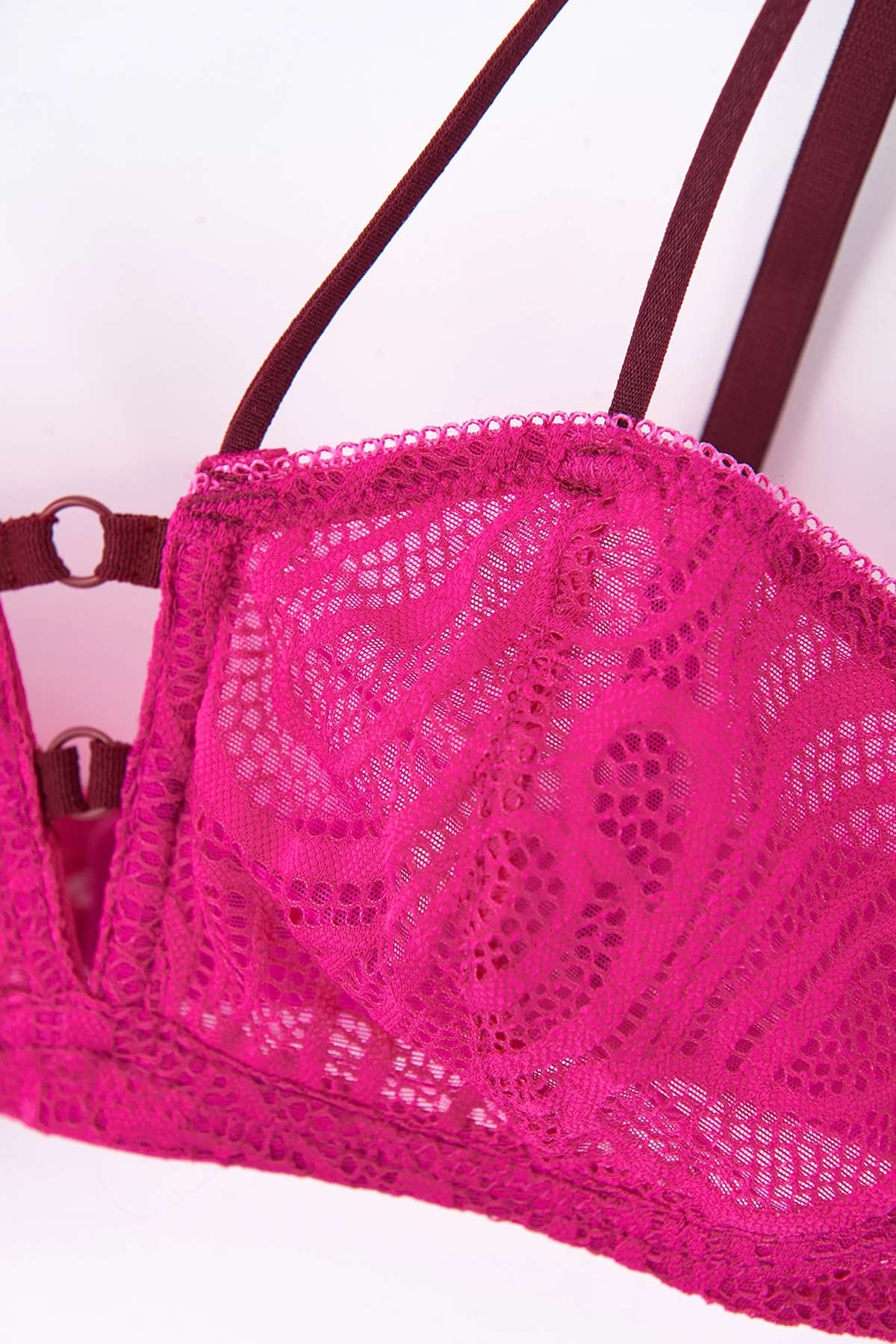 FUCHSIA BRA