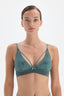 GREEN BRA