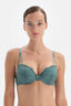 GREEN BRA