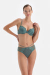 GREEN BRA