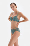GREEN BRA