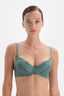 GREEN BRA