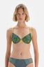 GREEN BRA