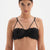 BLACK BRA