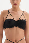 BLACK BRA
