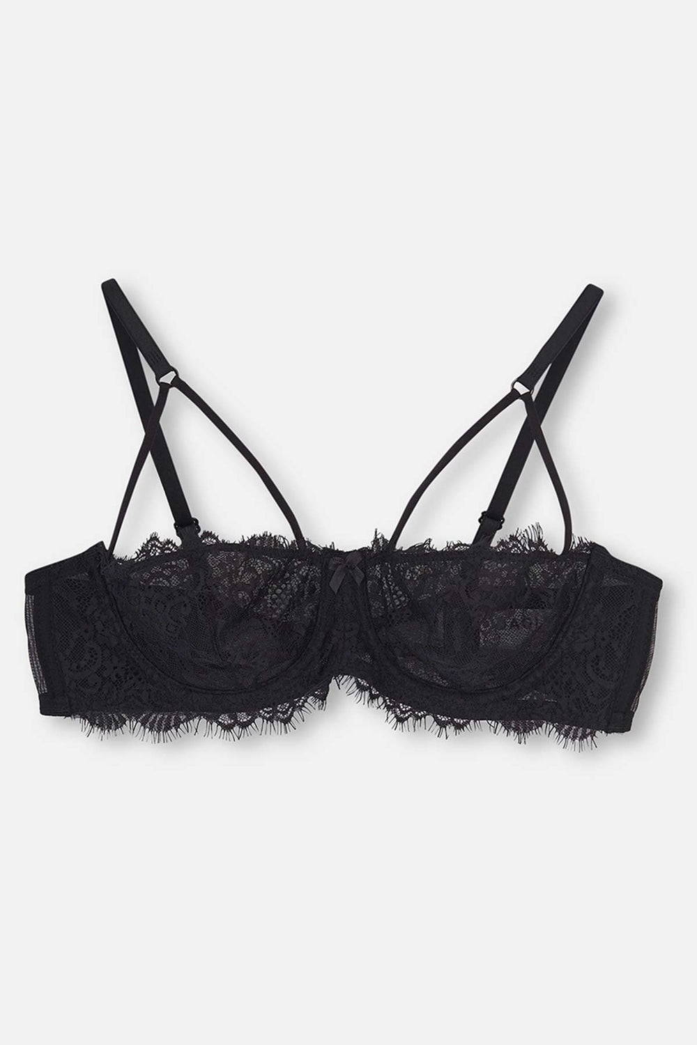 BLACK BRA