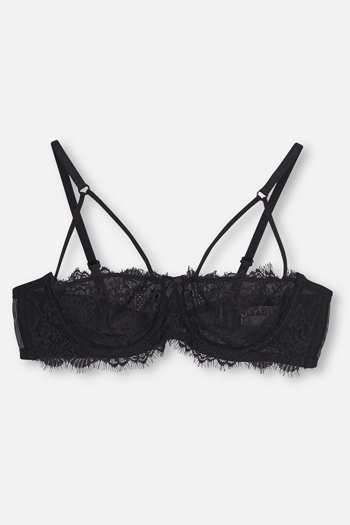 BLACK BRA