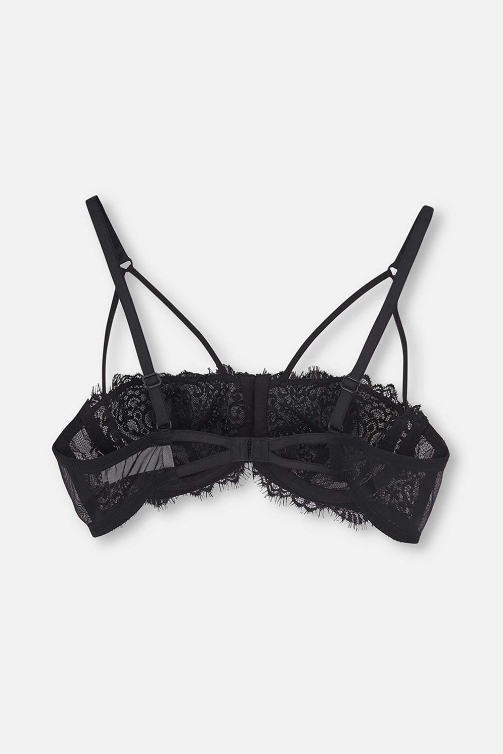 BLACK BRA