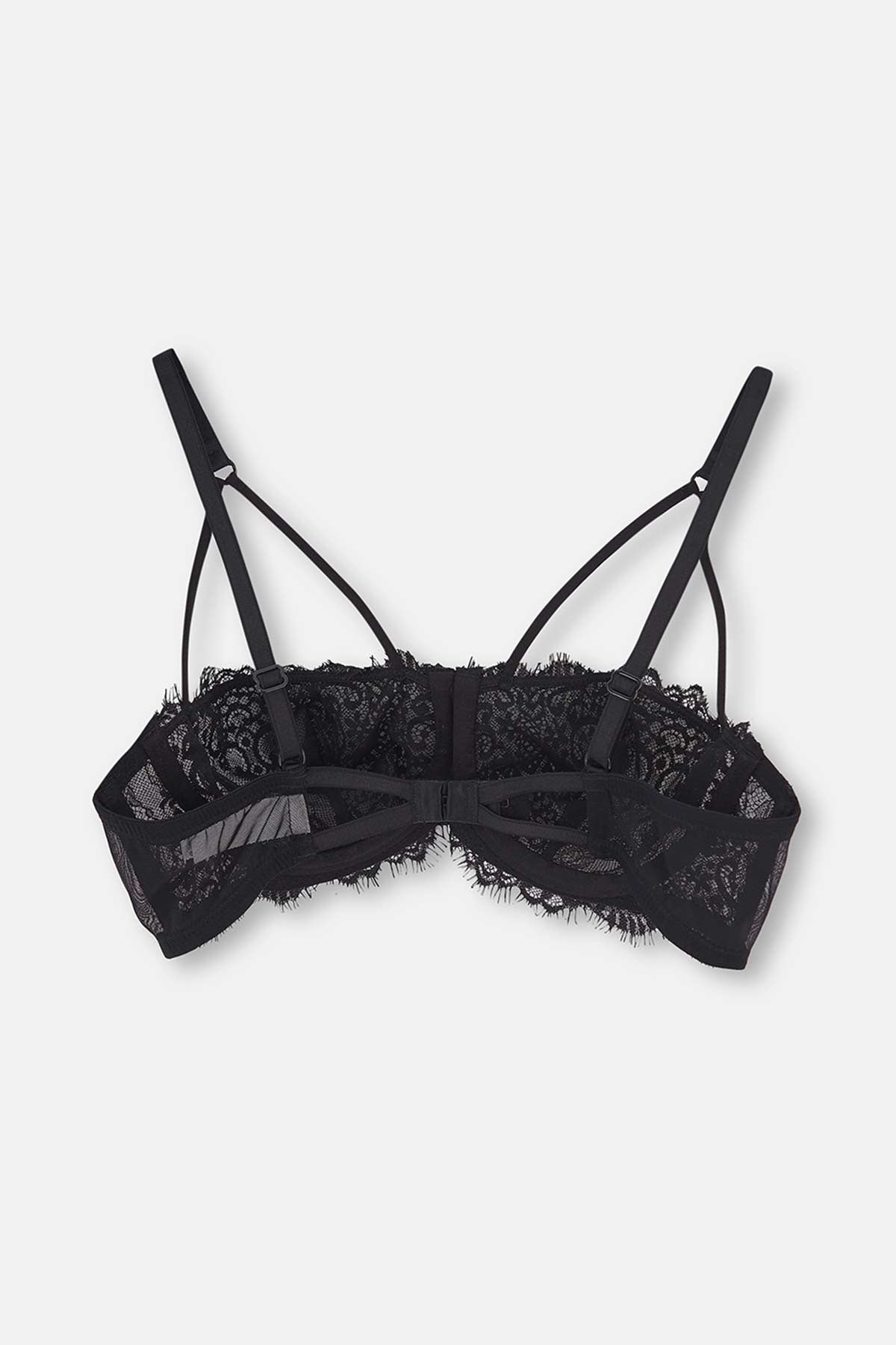BLACK BRA