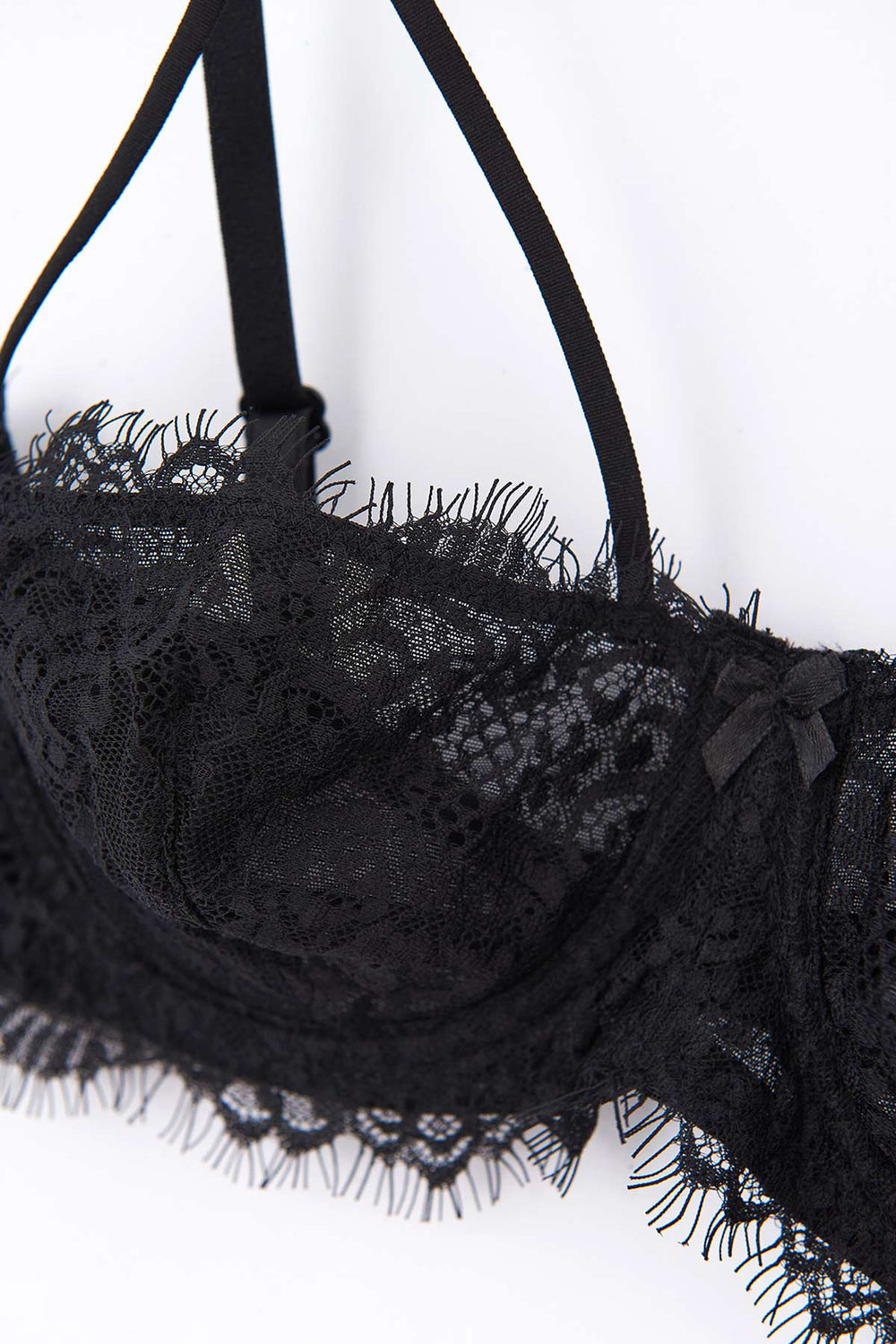 BLACK BRA
