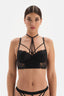 BLACK BRA
