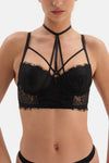 BLACK BRA