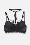 BLACK BRA