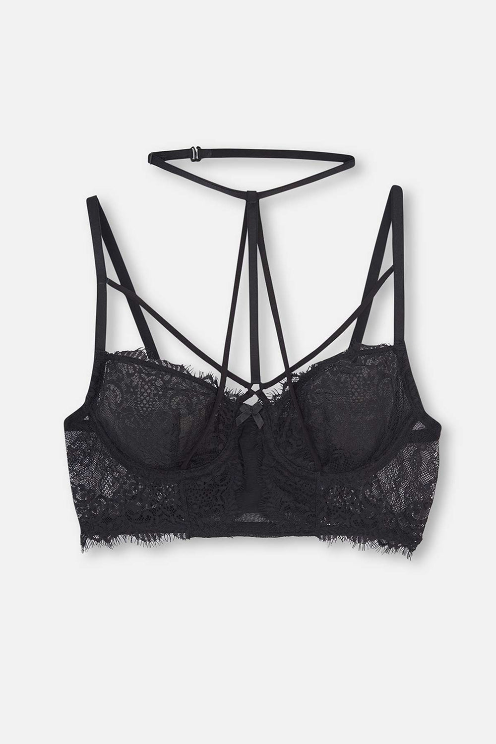 BLACK BRA