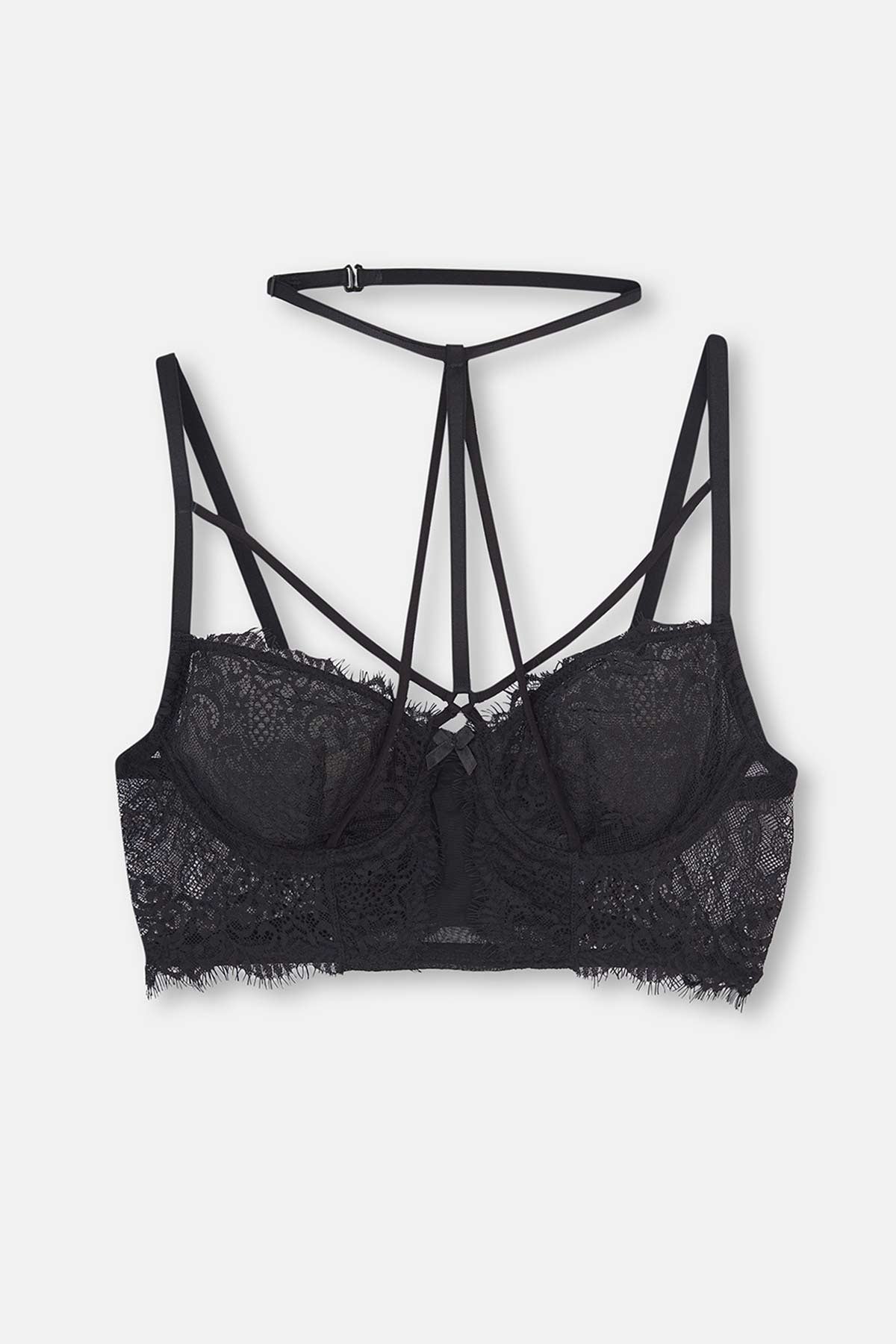 BLACK BRA