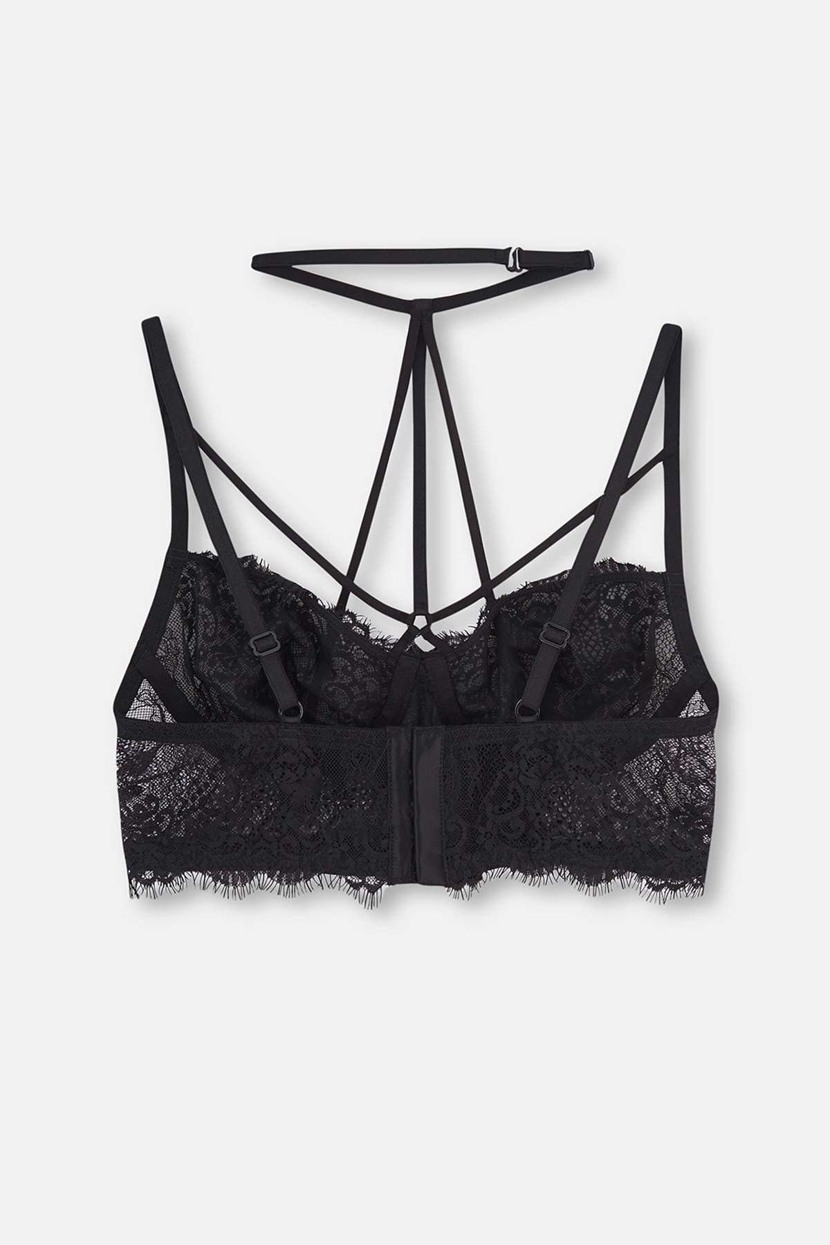BLACK BRA