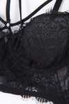 BLACK BRA