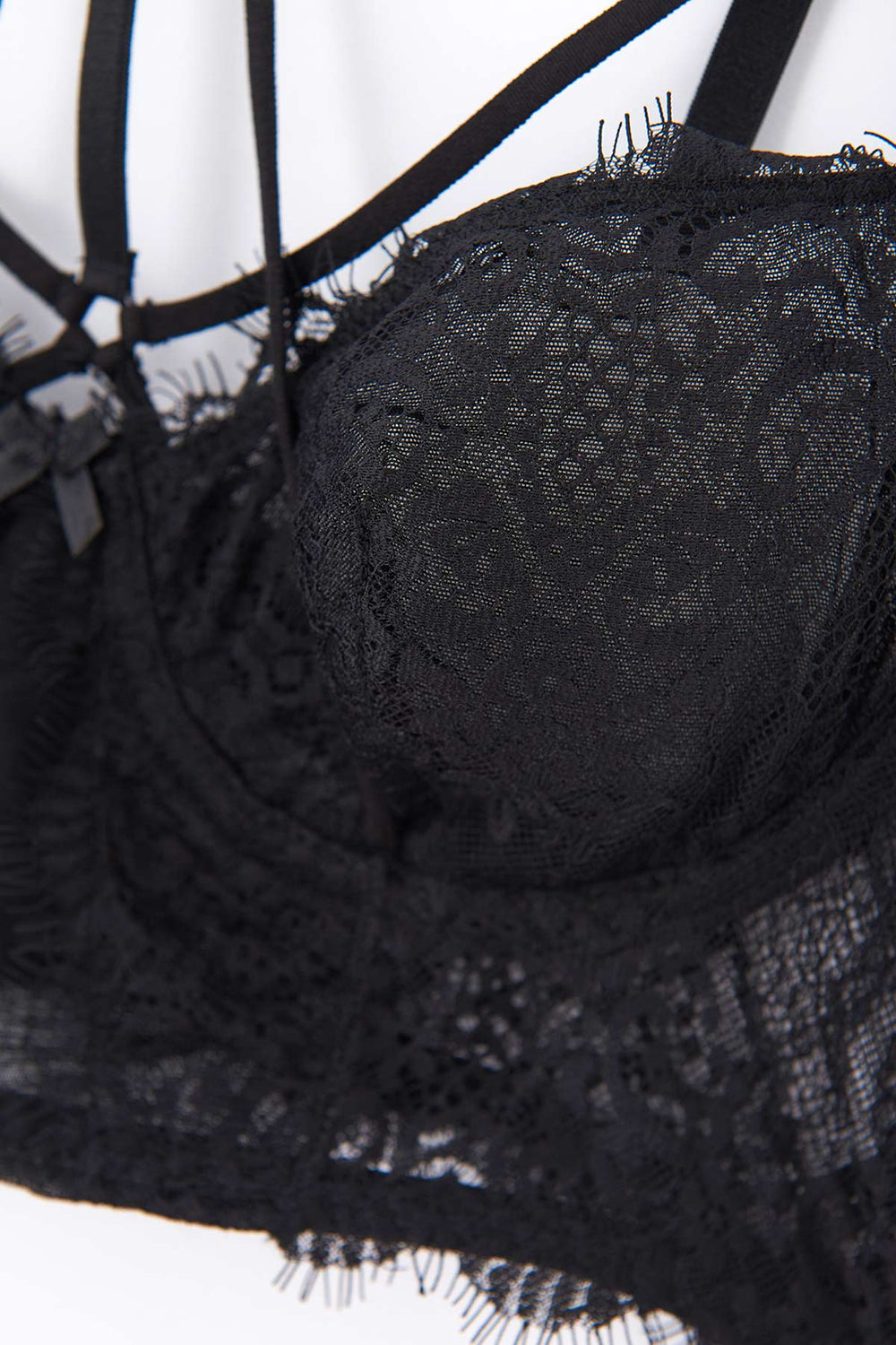 BLACK BRA