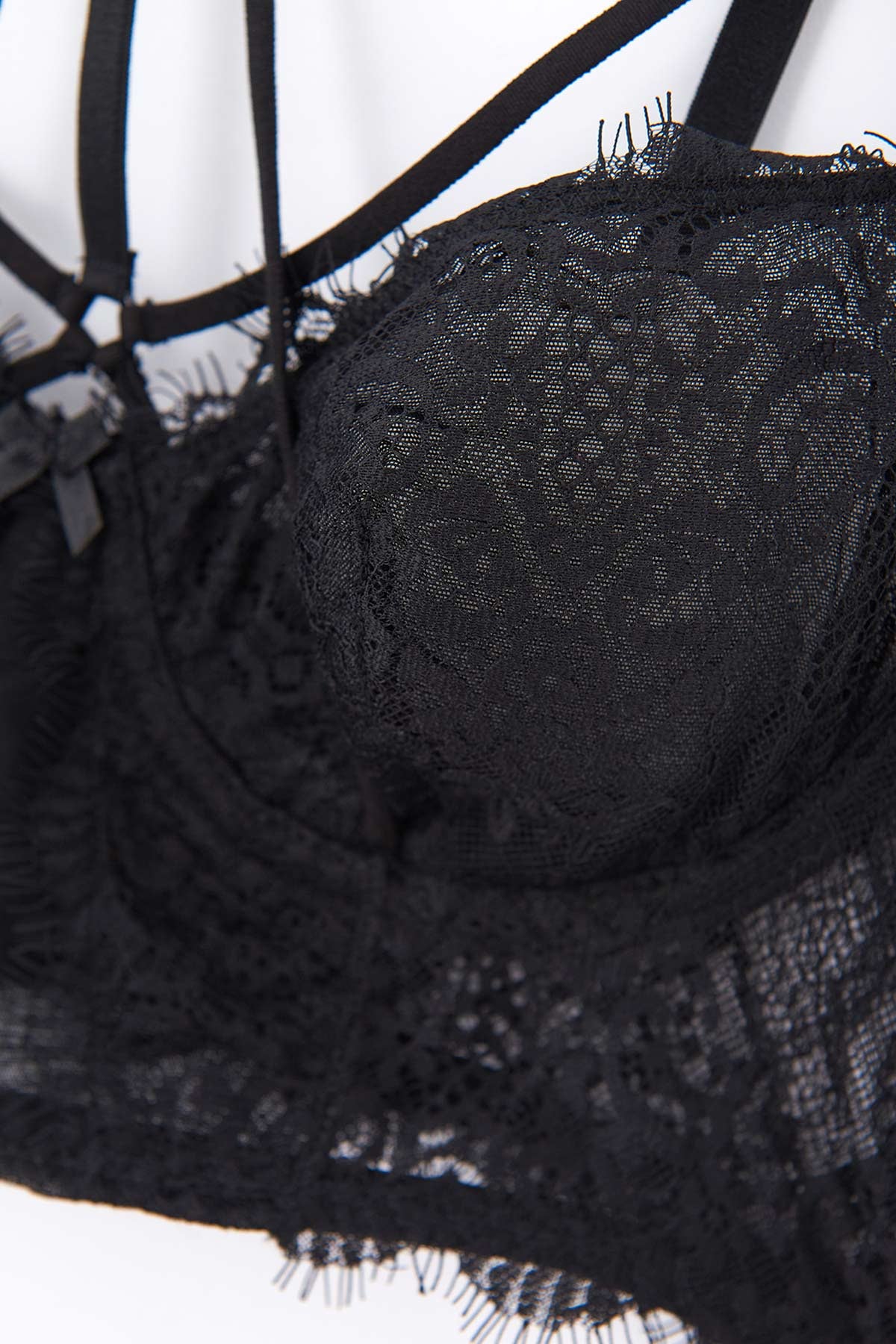 BLACK BRA