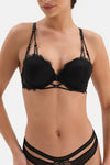 BLACK BRA