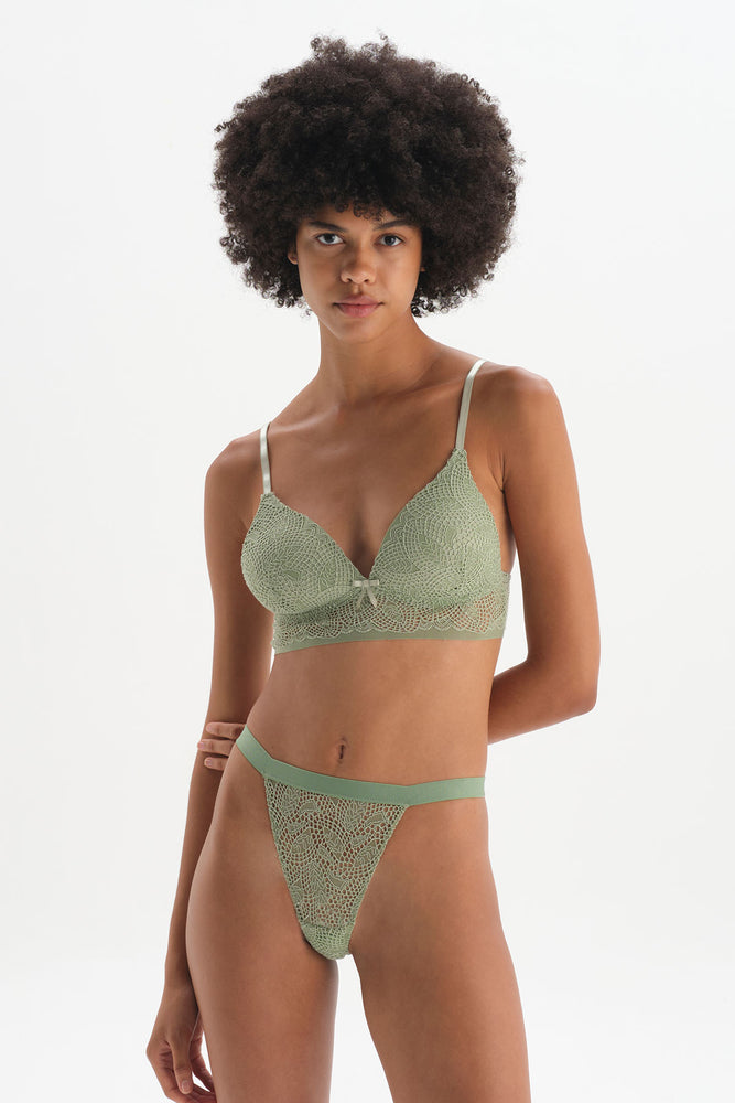 GREEN THONG