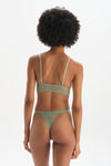 GREEN THONG