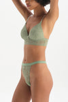 GREEN THONG
