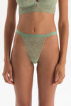 GREEN THONG