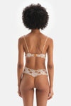 BROWN THONG