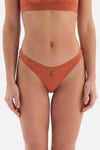 TERRACOTTA THONG